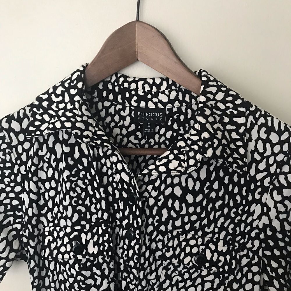 Enfocus Collared Dress - Picture 12 of 14